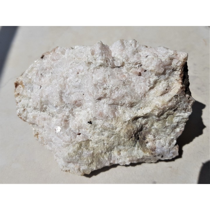 Topaz z Gór Izerskich