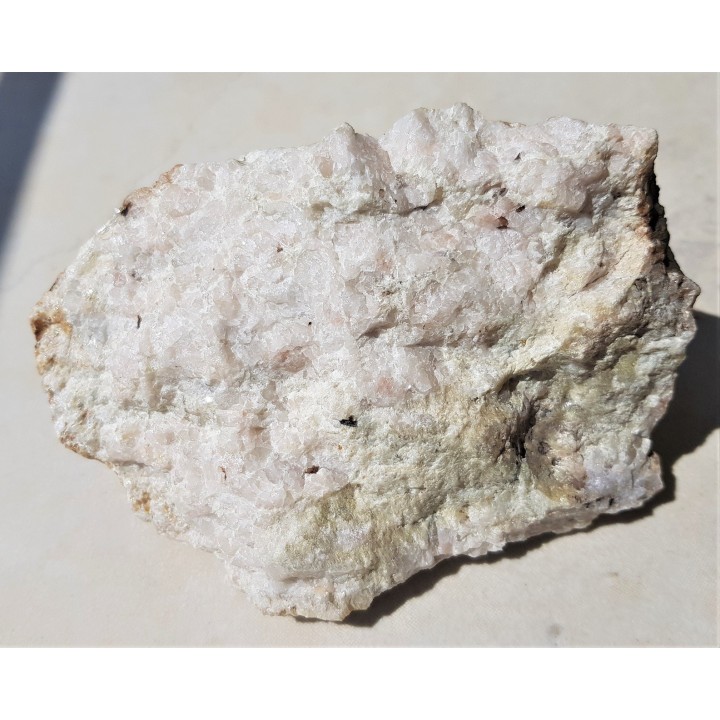 Topaz z Gór Izerskich