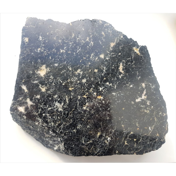 Płyta turmalinitu z Kamienia k. Mirska