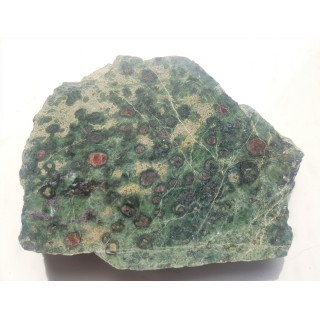 Rubinonośnego eklogit z Gór Sowich