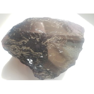 Wspaniały okaz bornitu z KGHM