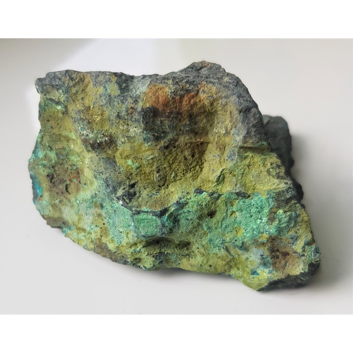 Mottramit z Miedzianki Sudeckiej