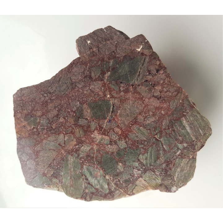 Niezwykła jaspisobrekcja z Kamiennej Góry