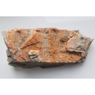 Desmin (stilbit) z Izerskich Garbów