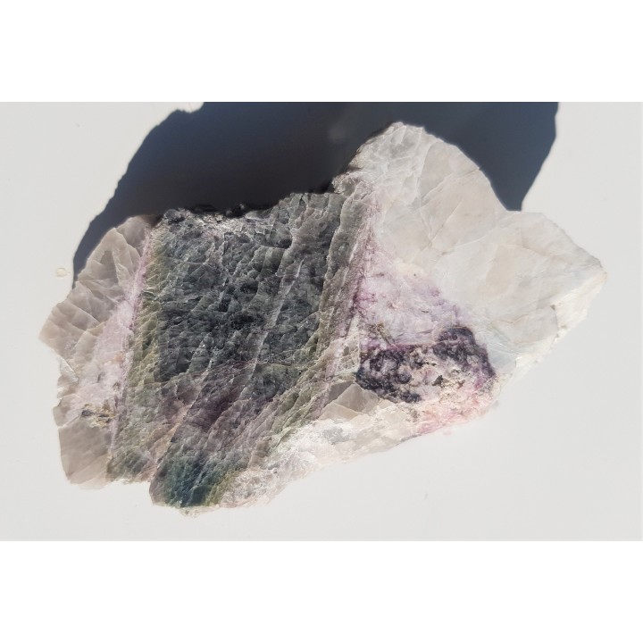 Elbait oraz lepidolit z Piławy Grn.