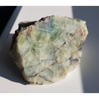 Zielony fluoryt z Kowar