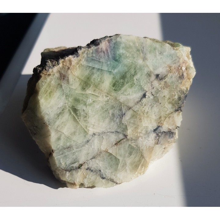 Zielony fluoryt z Kowar