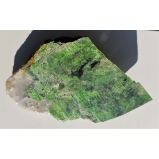 Diopsyd chromowy z Outokumpu w Finlandii