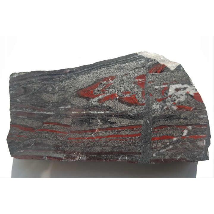 Jaspilit z Krzywego Rogu (Ukraina)