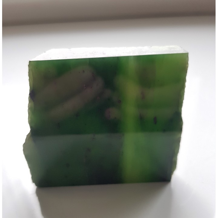 Najwyższej jakości nefryt syberyjski