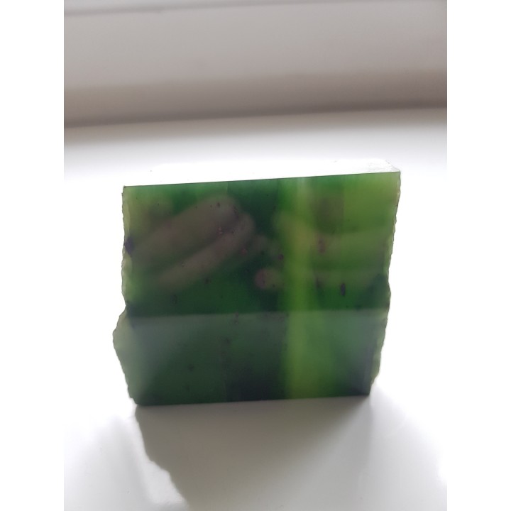 Najwyższej jakości nefryt syberyjski