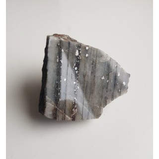 Okruszcowana skała ze złoża Budniki k. Kowar