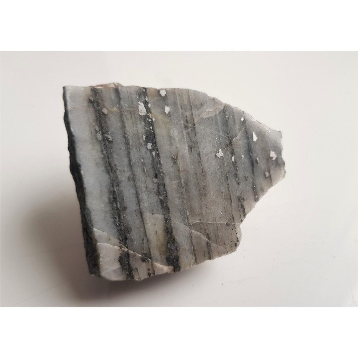 Okruszcowana skała ze złoża Budniki k. Kowar