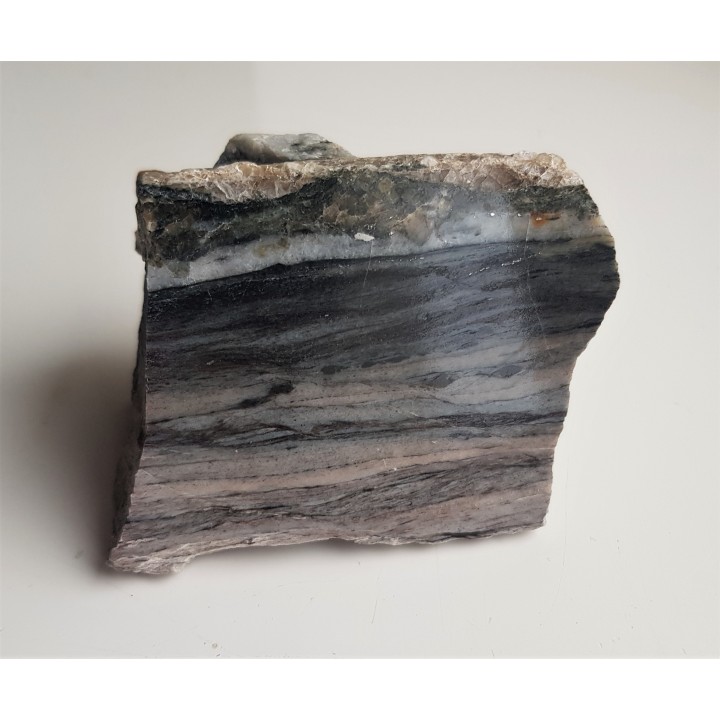 Mylonit ze złoża Budniki k. Kowar