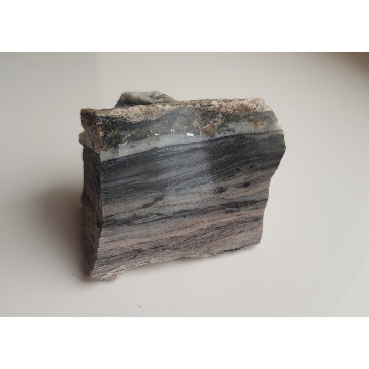 Mylonit ze złoża Budniki k. Kowar