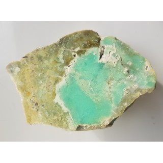 Kontrastowo zabarwiony chryzopraz z Wir