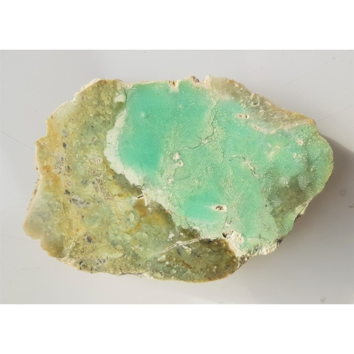 Kontrastowo zabarwiony chryzopraz z Wir