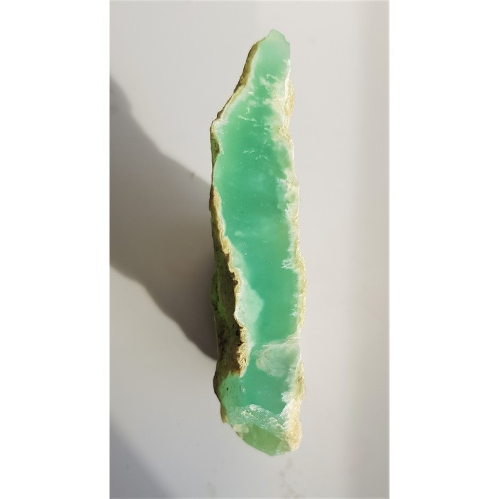 Chryzopraz ze Szklar k. Ząbkowic Śląskich