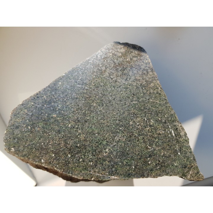 Polerowany doleryt z olistostromy Jędrzychowic