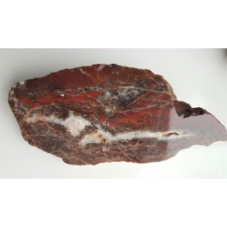 Jaspis z aluwiów Nysy Kłodzkiej