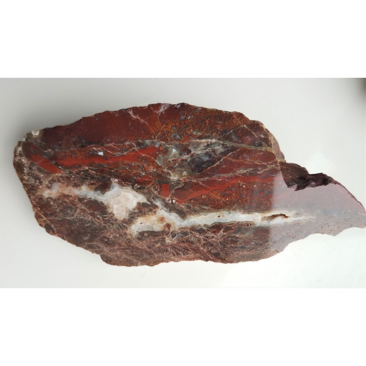 Jaspis z aluwiów Nysy Kłodzkiej