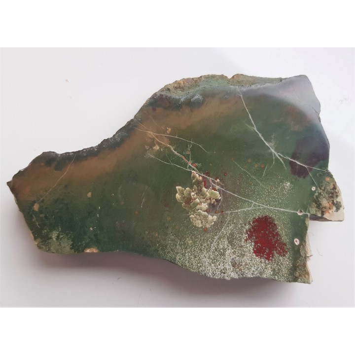 Heliotrop z okolic Sokołowska w Górach Suchych