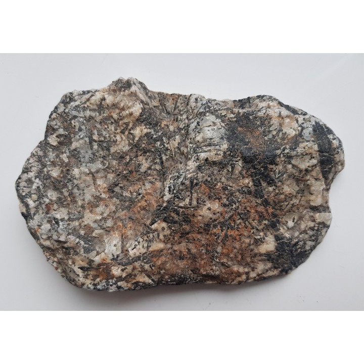 Grejzen turmalinowy z Kamienia k. Mirska