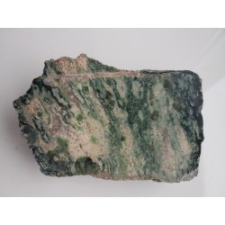 Metagabro ze smaragdytem z Kozich Chrzeptów (Brzeźnica)