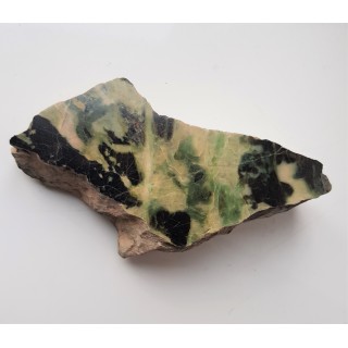 Metagabro ze smaragdytem z Koźmic