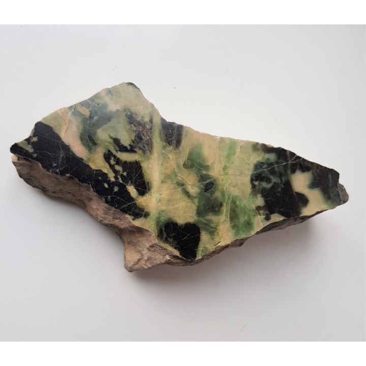 Metagabro ze smaragdytem z Koźmic