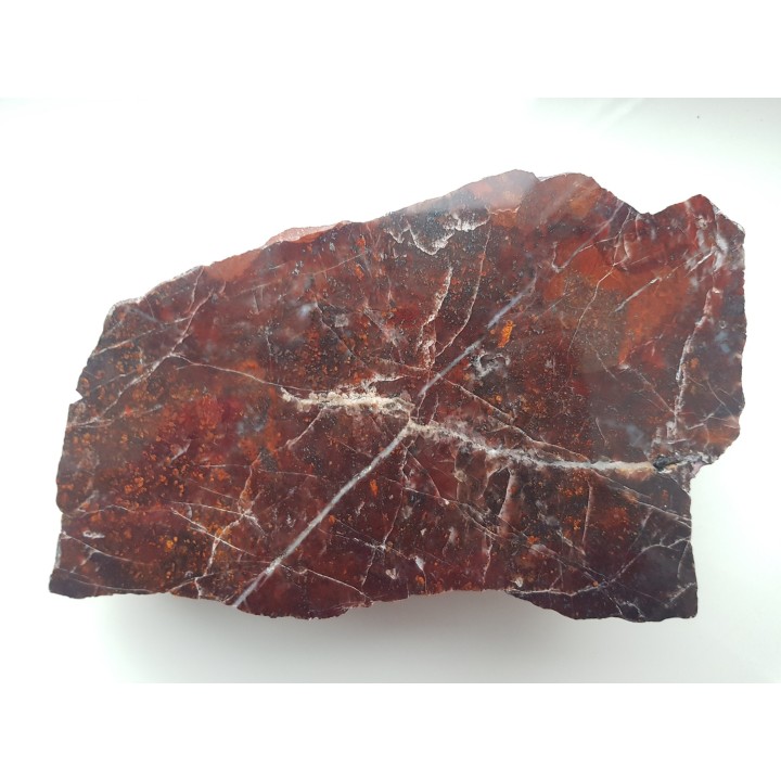 Nakrapiany, szklisty jaspis z kulmu niecki śródsudeckiej