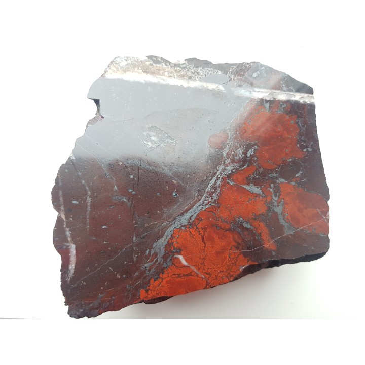 Jaspis koralowy z kulmu niecki śródsudeckiej