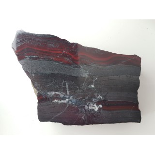 Jaspilit z Krzywego Rogu (Ukraina)