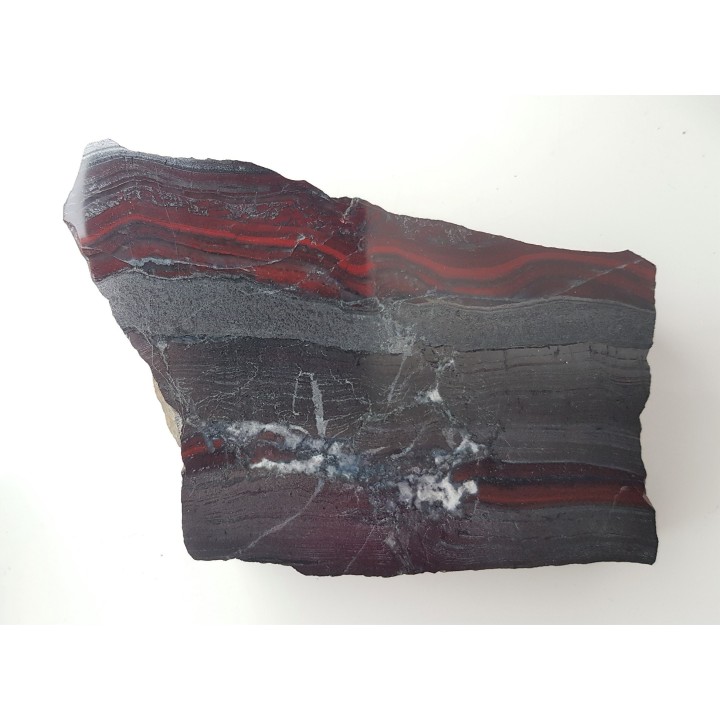 Jaspilit z Krzywego Rogu (Ukraina)