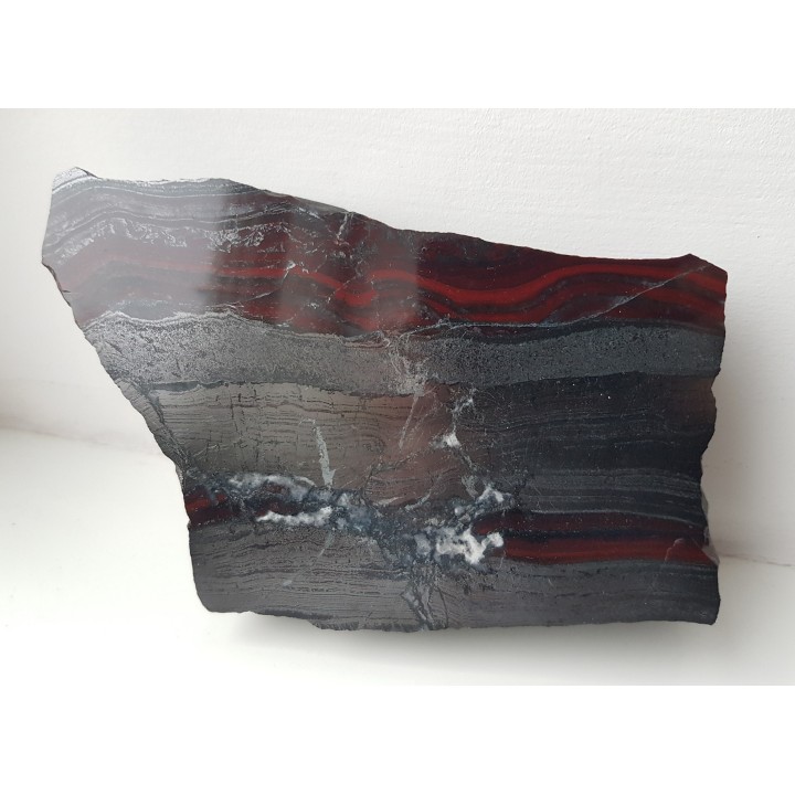 Jaspilit z Krzywego Rogu (Ukraina)