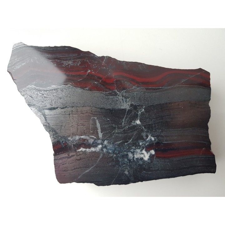 Jaspilit z Krzywego Rogu (Ukraina)