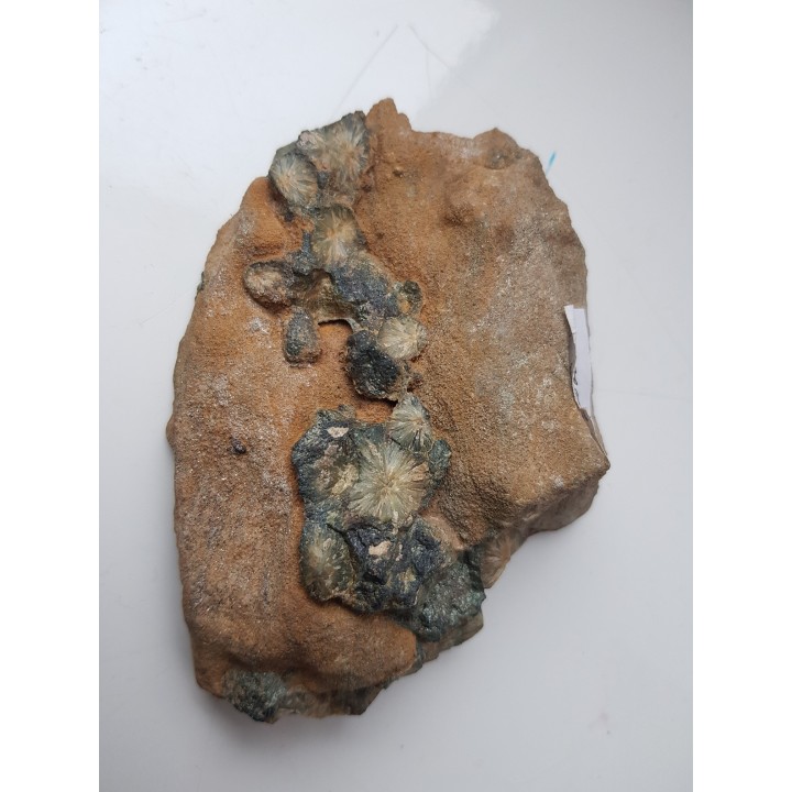 Zielony kwarc gwiaździsty z Czech