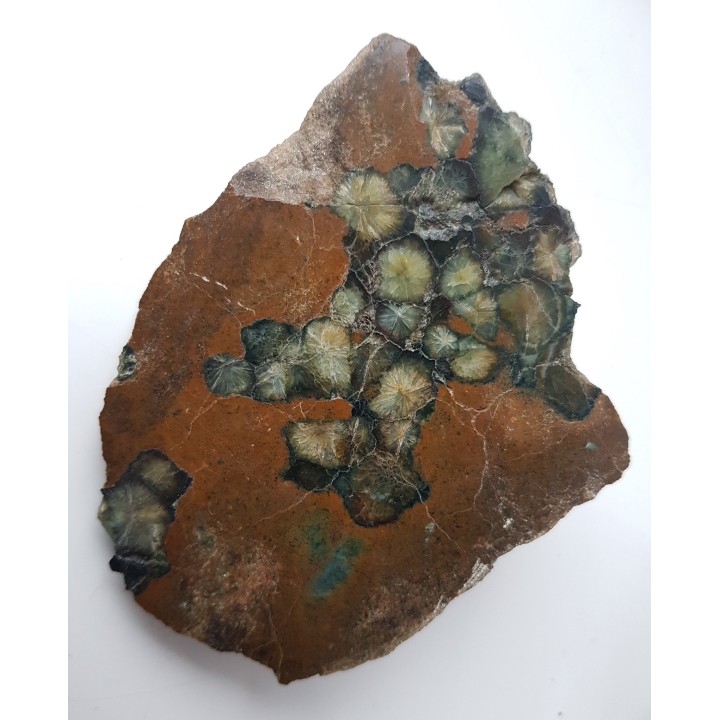 Zielony kwarc gwiaździsty z Czech