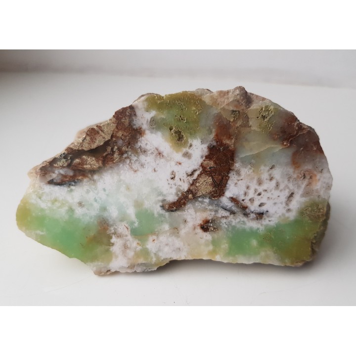 Chryzopraz ze Szklar k. Ząbkowic Śląskich