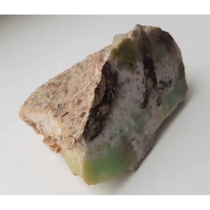 Chryzopraz ze Szklar k. Ząbkowic Śląskich