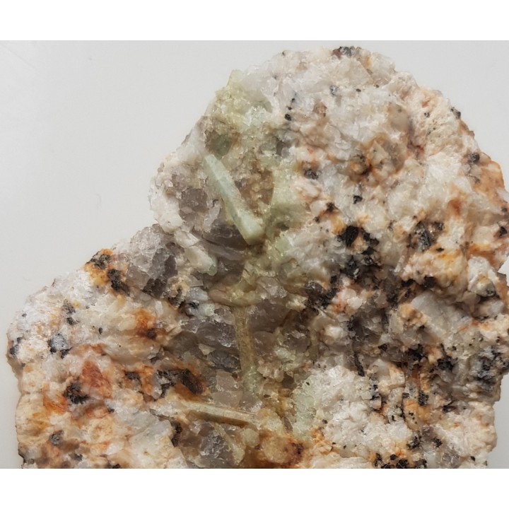 Akwamaryn z Ptasich Gniazd k. Szklarskiej Poręby