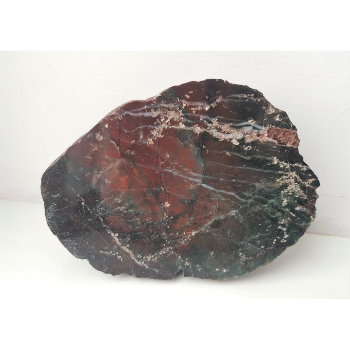 Zielony jaspis z okolic Kamiennej Góry