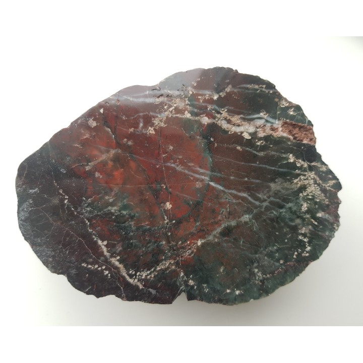 Zielony jaspis z okolic Kamiennej Góry