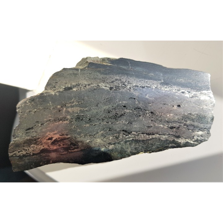 Żyła magnetytu z pirytem z Kowar