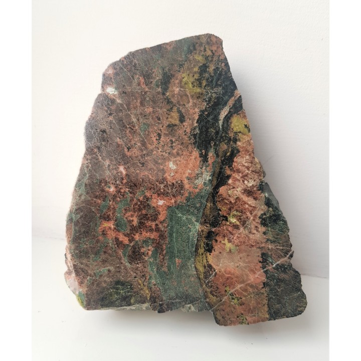 Okaz skarnu granatowo-epidotowego z Kowar