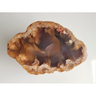 Agat "rzeczny" z Bobru w Sudetach (river agate)