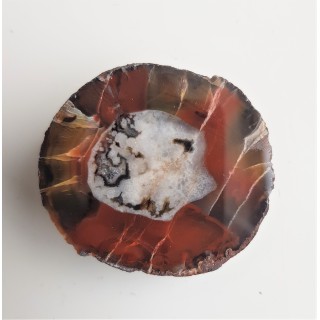 Agat z Gorzuchowa z aluwiów rzeki Ścinawki