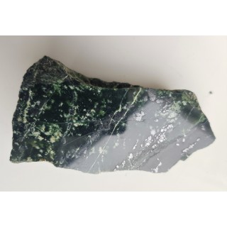 Okaz przeświecającego ofitu z Tąpadeł