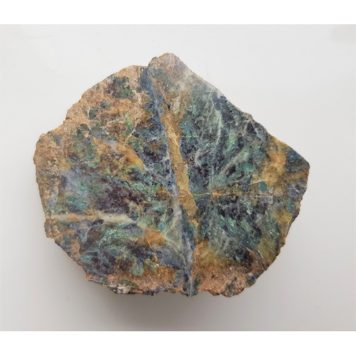 Listwenit z Przygórza k. Nowej Rudy