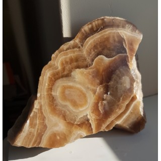 Polerowana polewa jaskiniowa z Raciszyna